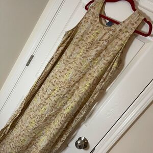 Ivy XL Maxi Dress with tie floral